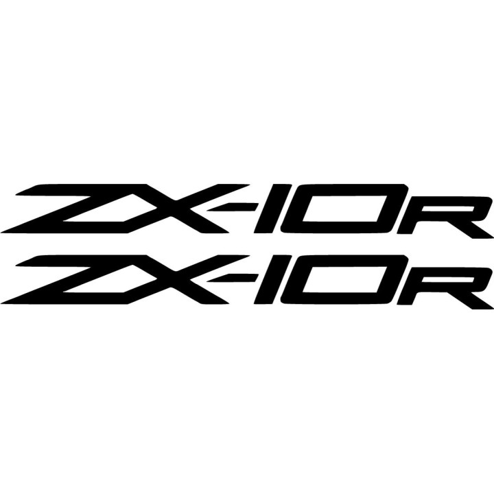 Kawasaki Ninja Zx 10r Die Cut Stickers Decals - DecalsHouse