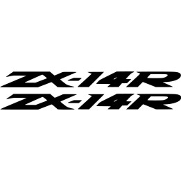 Kawasaki Ninja ZX-14R Sport Tourer Stickers – Decals (2-Pack)