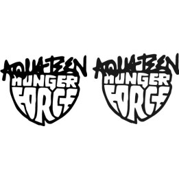 Aqua Teen Hunger Force Stickers – ATHF Adult Swim (2-Pack)
