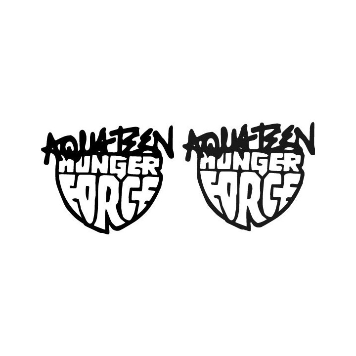 Aqua Teen Hunger Force Stickers – ATHF Adult Swim (2-Pack)