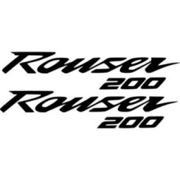Kawasaki Rouser 200 Die Cut 2 Stickers Decals - DecalsHouse