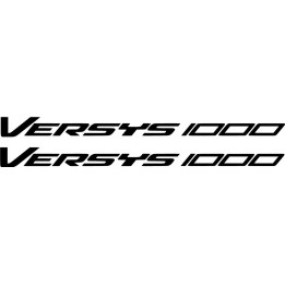 Kawasaki Versys 1000 Stickers – Adventure Touring SE Grand Tourer Decals