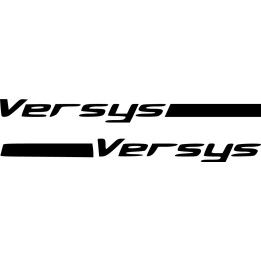 Kawasaki Versys Die Cut Stickers Decals - DecalsHouse