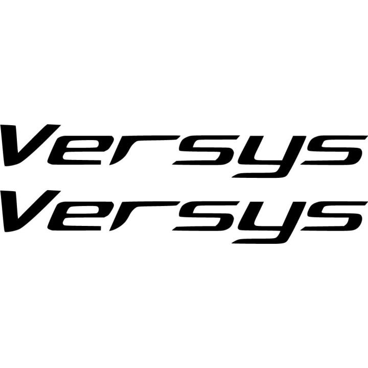 Kawasaki Versys Die Cut Style 2 Stickers Decals - DecalsHouse