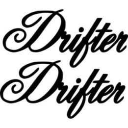 Kawasaki Vn 1500 Drifter Die Cut Stickers Decals - DecalsHouse
