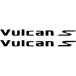 Kawasaki Vulcan S Cruiser Stickers – EN650 VN650 Motorcycle Decals (2-Pack)