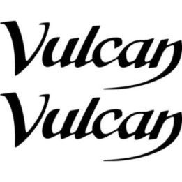 Kawasaki Vulcan Die Cut Stickers Decals - DecalsHouse