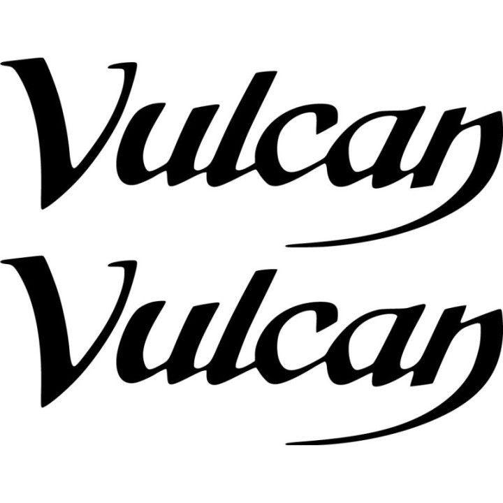 Kawasaki Vulcan Die Cut Stickers Decals - DecalsHouse