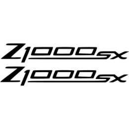 Kawasaki Z1000SX Ninja 1000SX Sport Tourer Stickers – Motorcycle Decals (2-Pack)