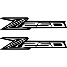 Kawasaki Z250 Die Cut Stickers Decals - DecalsHouse