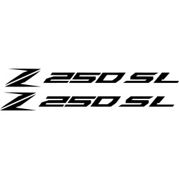 Kawasaki Z250sl Die Cut Stickers Decals - DecalsHouse
