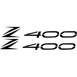 Kawasaki Z 400 Die Cut Stickers Decals - DecalsHouse
