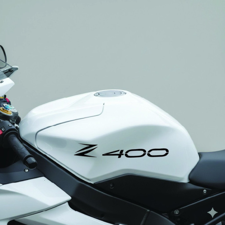 Kawasaki Z 400 Die Cut Stickers Decals - DecalsHouse