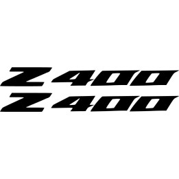 Kawasaki Z 400 Die Cut Style 2 Stickers Decals - DecalsHouse
