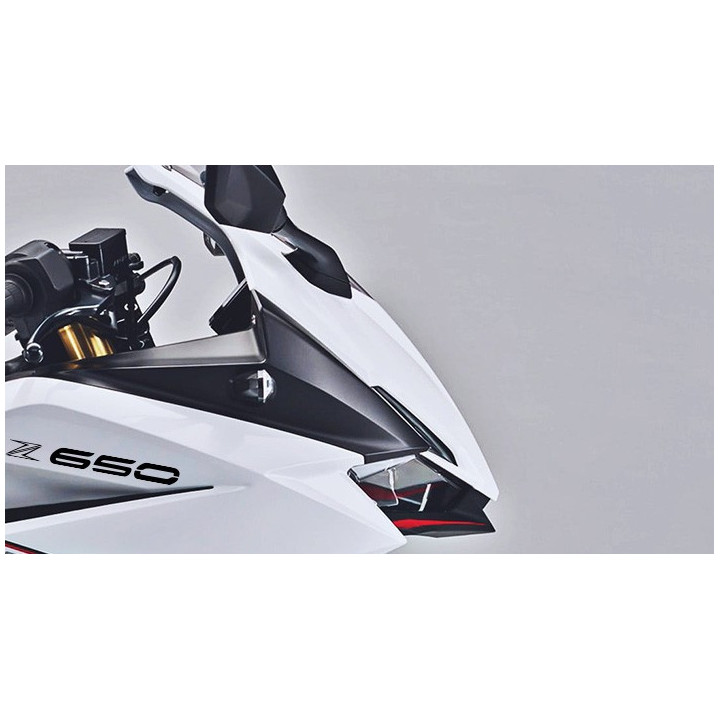 Kawasaki Z 650 Die Cut Style 3 Stickers Decals - DecalsHouse