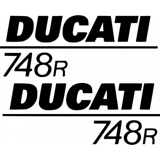 Ducati 748 R Die Cut...