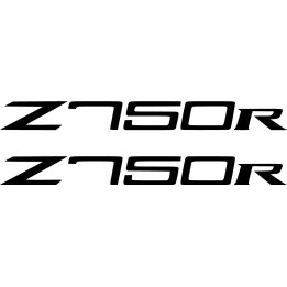 Kawasaki Z 750r Die Cut Stickers Decals - DecalsHouse