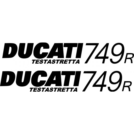 Ducati 749 R Die Cut...