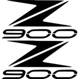 Kawasaki Z900 Naked Bike Stickers – Motorcycle Decals (2-Pack)