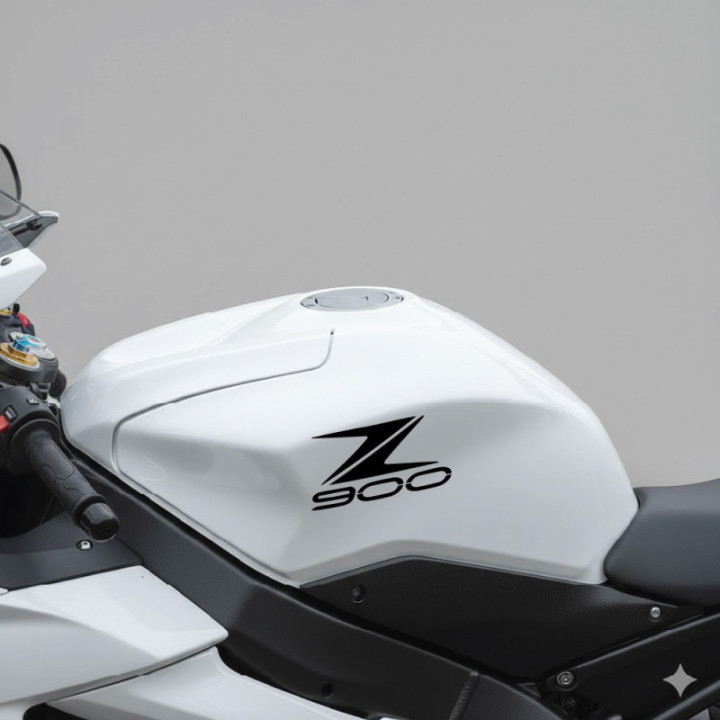 Kawasaki Z900 Naked Bike Stickers – Motorcycle Decals (2-Pack)