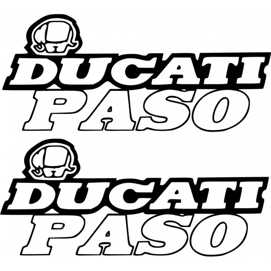 Ducati 750 Paso Die Cut...