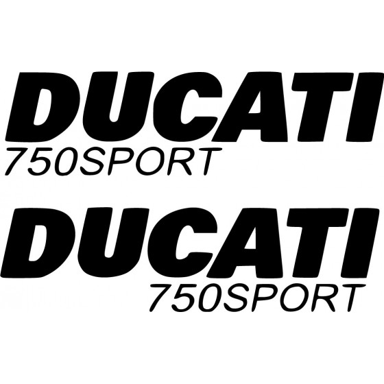 Ducati 750 Sport Die Cut...
