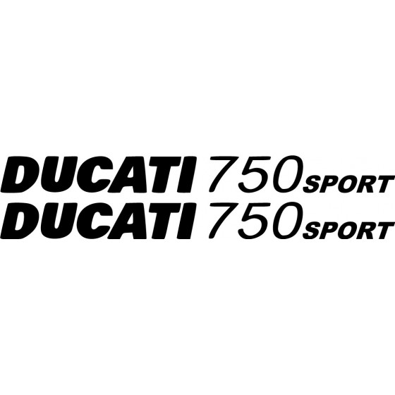 Ducati 750 Sport Die Cut...