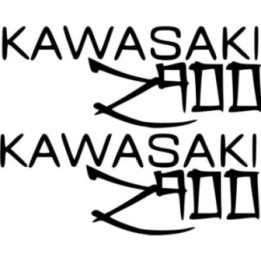 Kawasaki Z 900 Die Cut Style 3 Stickers Decals - DecalsHouse