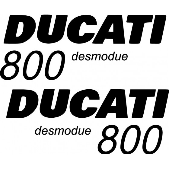 2x Ducati 800 Desmodue Die...