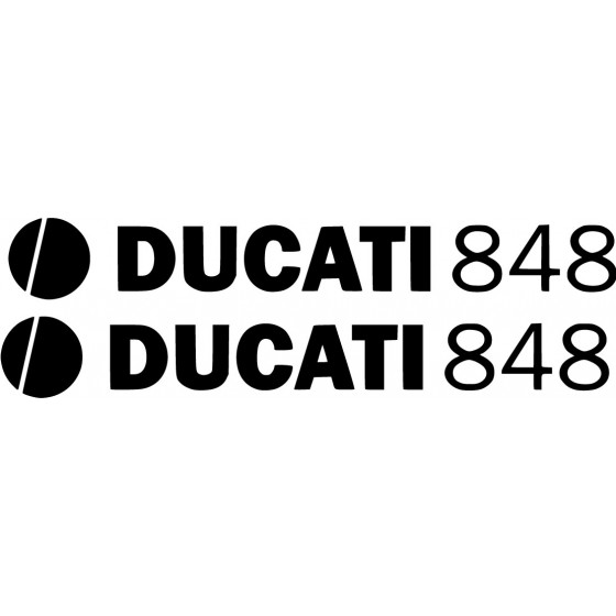 Ducati 848 Die Cut Style 2...