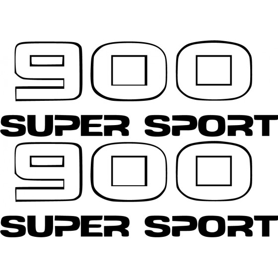Ducati 900 Sport Die Cut...