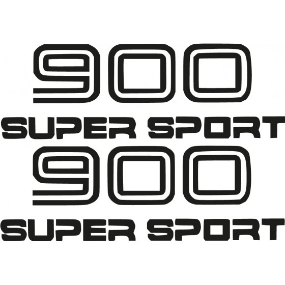 2x Ducati 900 Super Sport...