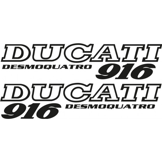 Ducati 916 Desmoquatro Die...