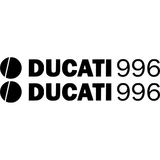 Ducati 996 Logo Die Cut...