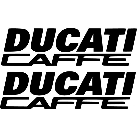 Ducati Coffe Die Cut...