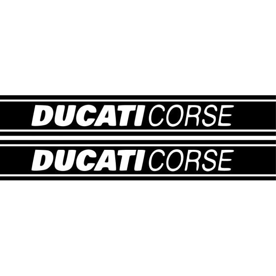 Ducati Corse Stripe Die Cut...