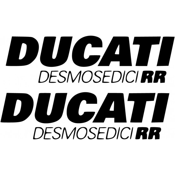 2x Ducati Desmosedici Rr...