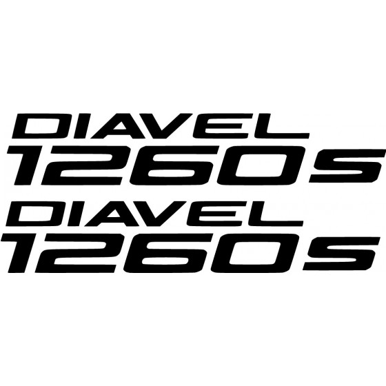 2x Ducati Diavel 1260s Die...