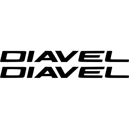 Ducati Diavel Die Cut Stickers Decals - DecalsHouse