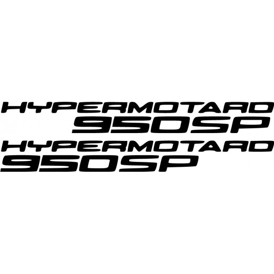 2x Ducati Hypermotard 950sp...