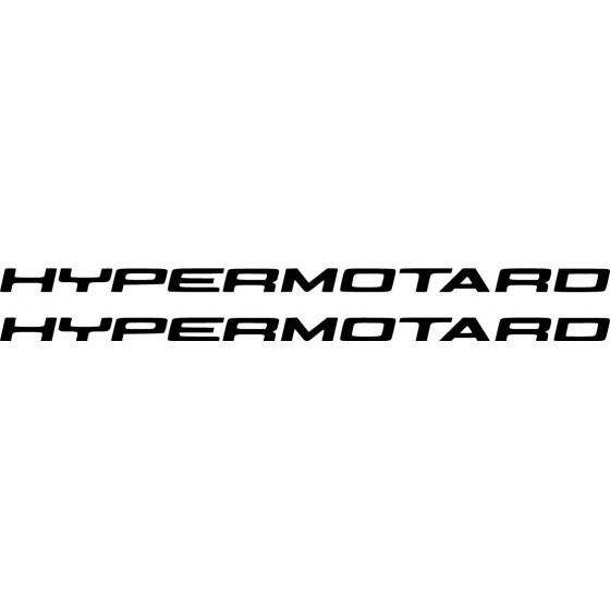 Ducati Hypermotard Die Cut...