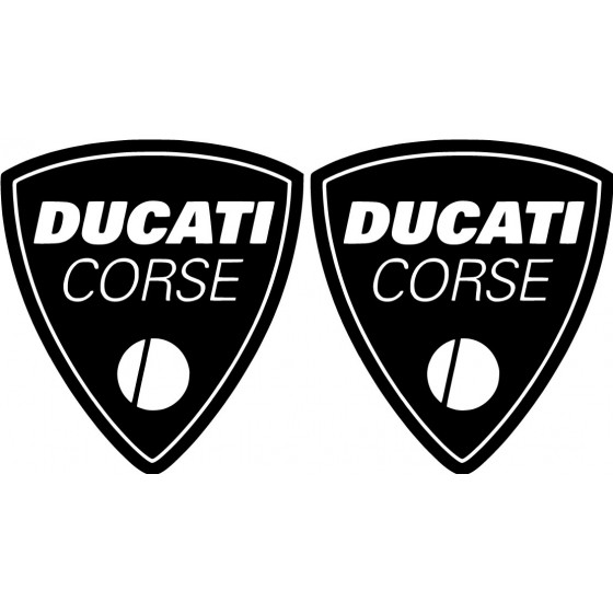 Ducati Logo Corse Die Cut...