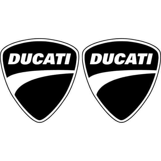 2x Ducati Logo Die Cut...