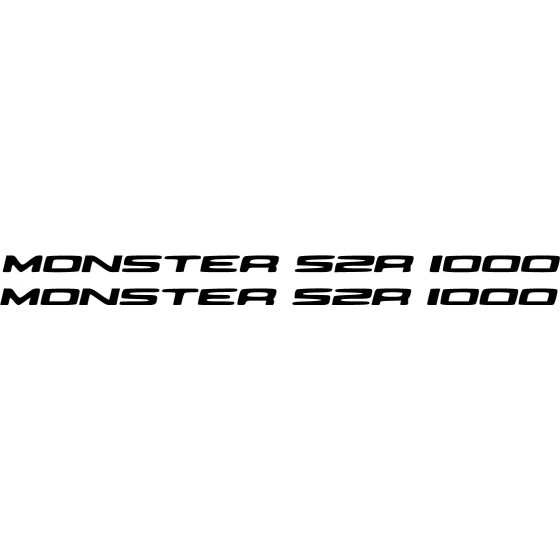 Ducati Monster 1000 S2r Die...