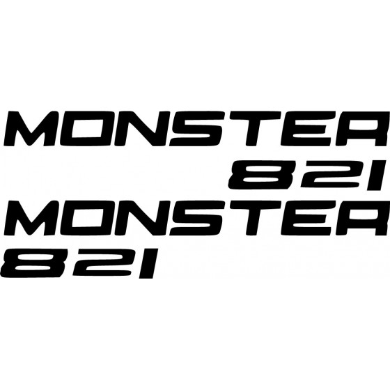 Ducati Monster 821 Die Cut...