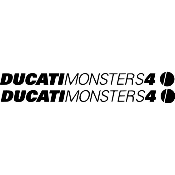 Ducati Monster S4rs Die Cut...