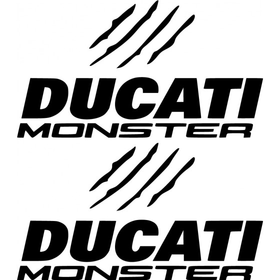Ducati Monster With Claws...