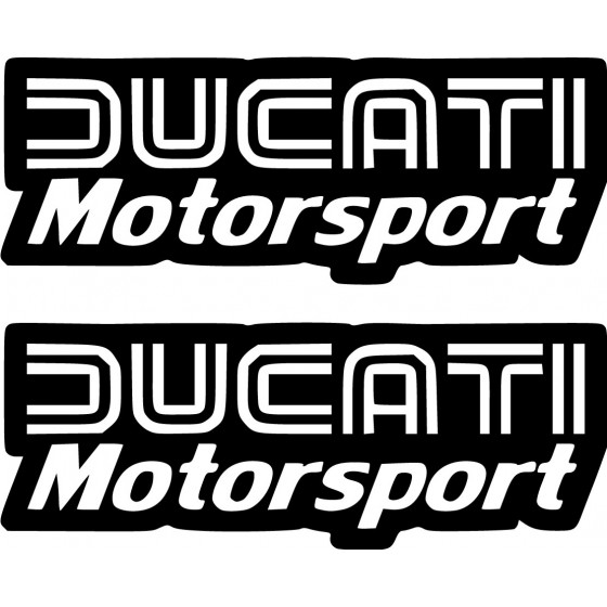 Ducati Motorsport Die Cut...