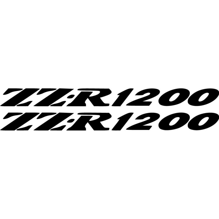 Kawasaki Zzr 1200 Die Cut Stickers Decals - DecalsHouse