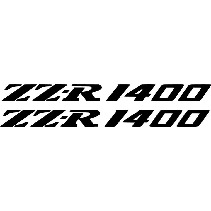 Kawasaki ZZR1400 Stickers – ZX-14R Sport Tourer Decals (2-Pack)